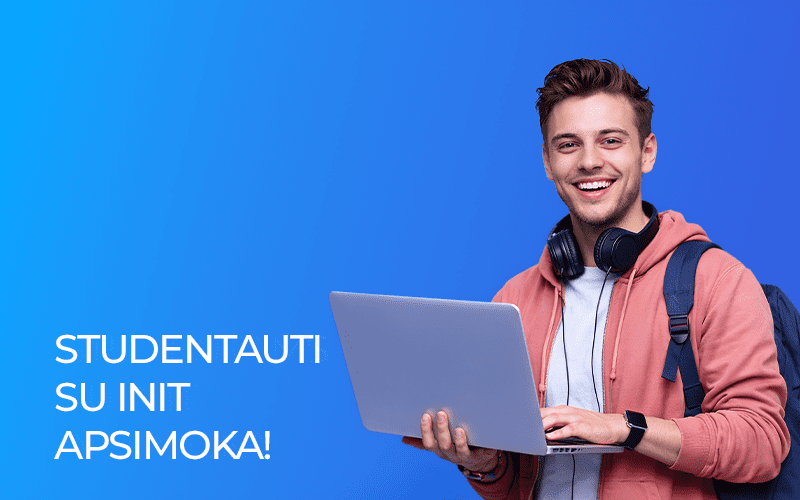 Studentauti su INIT apsimoka!