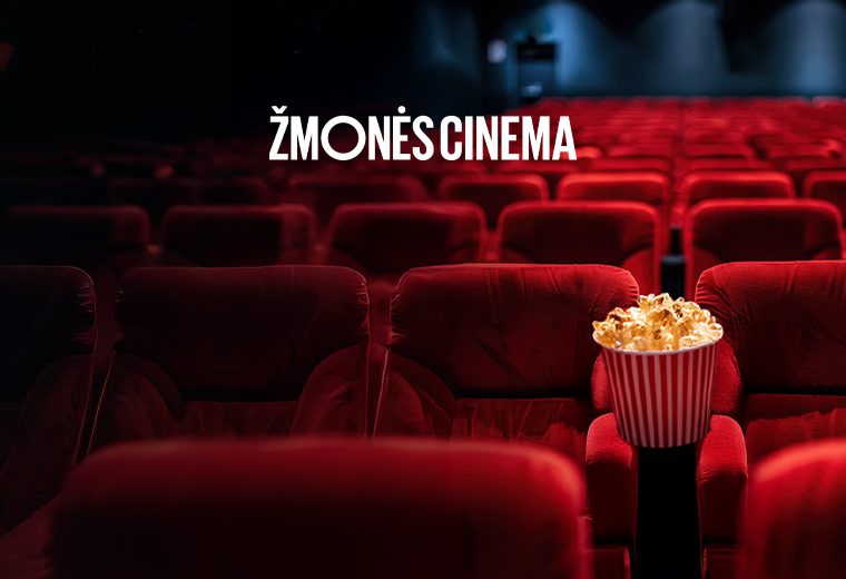 Tik ribotą laiką – Žmonės Cinema už 2 Eur/mėn.! 