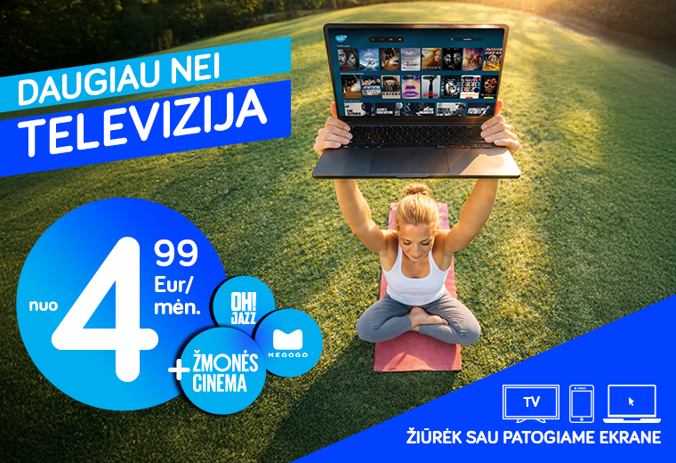 Pasinaudokite Laisva TV nuolaidomis!