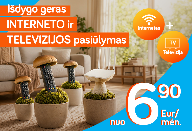 Rinkinių pasiūlymai!