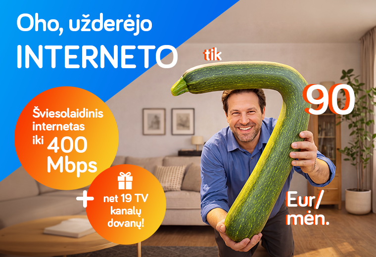 Interneto nuolaidos!