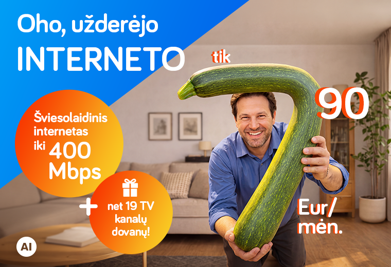 Interneto nuolaidos!
