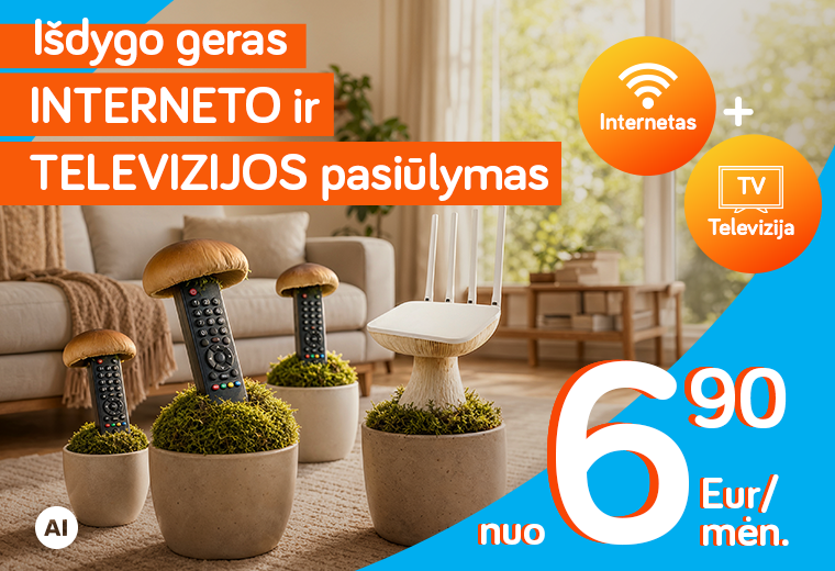 Rinkinių pasiūlymai!